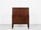 Mid-Century Danish Secretaire in Rosewood with Brass Details, 1960s 1