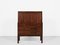 Mid-Century Danish Secretaire in Rosewood with Brass Details, 1960s, Image 1