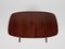 Mid-Century Danish Oval Dining Table in Rosewood with 2 Extensions from Skovby, 1960s, Image 8