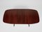 Mid-Century Danish Oval Dining Table in Rosewood with 2 Extensions from Skovby, 1960s, Image 7