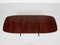Mid-Century Danish Oval Dining Table in Rosewood with 2 Extensions from Skovby, 1960s 6