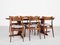 Mid-Century Danish Round Dining Table with 4 Extensions by Niels Otto Møller for Gudme 2