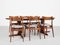 Mid-Century Danish Round Dining Table with 4 Extensions by Niels Otto Møller for Gudme, Image 2