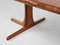 Mid-Century Danish Round Dining Table with 4 Extensions by Niels Otto Møller for Gudme, Image 11