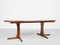 Mid-Century Danish Round Dining Table with 4 Extensions by Niels Otto Møller for Gudme 3