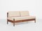 Mid-Century Danish Sofas in Teak from Den Blaa Fabrik, 1960s, Set of 2, Image 4