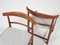 Mid-Century Danish Dining Chairs in Teak from Søborg Møbler, 1960s, Set of 4, Image 7