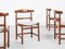Mid-Century Danish Dining Chairs in Teak from Søborg Møbler, 1960s, Set of 4 3