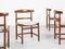 Mid-Century Danish Dining Chairs in Teak from Søborg Møbler, 1960s, Set of 4, Image 3