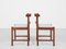Mid-Century Danish Dining Chairs in Teak from Søborg Møbler, 1960s, Set of 4, Image 4
