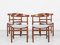Mid-Century Danish Dining Chairs in Teak from Søborg Møbler, 1960s, Set of 4 1