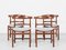 Mid-Century Danish Dining Chairs in Teak from Søborg Møbler, 1960s, Set of 4, Image 1