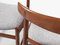 Mid-Century Danish Dining Chairs in Teak from Søborg Møbler, 1960s, Set of 4, Image 8