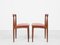 Mid-Century Danish Dining Chairs in Teak and New Pink Fabric, 1960s, Set of 6, Image 4