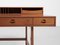 Dänischer Mid-Century Flip Top Schreibtisch aus Teak von Jens Quistgaard für Peter Løvig Nielsen 11