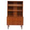 Credenza alta in teak, Danimarca, anni '60, Immagine 1