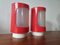 Mid-Century Space Age Table Lamps, 1970s, Set of 2 11