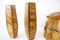 Czechoslovakian Wooden Handmade Items, 1950s, Set of 5 10