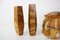 Czechoslovakian Wooden Handmade Items, 1950s, Set of 5 11