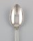 Acanthus Dessert Spoon in Sterling Silver from Georg Jensen 3