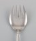 Tenedor de ensalada grande de plata esterlina de Georg Jensen, Imagen 3