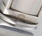 Lily of the Valley Cake Knife in Sterling Silver and Stainless Steel from Georg Jensen, Image 4