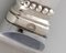 Acorn Dinner Knife in Sterling Silver and Stainless Steel from Georg Jensen, Image 4