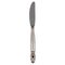 Acorn Dinner Knife in Sterling Silver and Stainless Steel from Georg Jensen 1