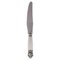 Cuchillo Acanthus de plata esterlina y acero inoxidable de Georg Jensen, Imagen 1