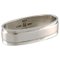 Pyramid Napkin Ring in Sterling Silver from Georg Jensen 1