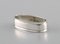 Pyramid Napkin Ring in Sterling Silver from Georg Jensen 3