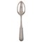 Rope Dessert Spoon in Silver from Georg Jensen, Image 1