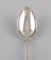Rope Dessert Spoon in Silver from Georg Jensen, Image 3