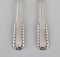 Rope Salt Spoons in Silver from Georg Jensen, 1909, Set of 2, Image 2