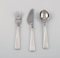 Lunch Service in Sterling Silver for Six People from Georg Jensen, Set of 18 2