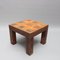 French Square Side Table with Ceramic Tile Top by Jacques Blin, 1950s 3