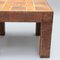 French Square Side Table with Ceramic Tile Top by Jacques Blin, 1950s 18