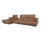 Brown Leather Avanti Corner Sofa from Koinor 1