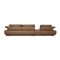 Brown Leather Avanti Corner Sofa from Koinor 13