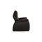 Black Leather Two-Seater Sofa with Relax Function by Ewald Schillig 7