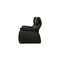 Black Leather Two-Seater Sofa with Relax Function by Ewald Schillig 9