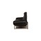 Black Leather DS 450 Two-Seater Sofa from de Sede 11