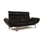 Black Leather DS 450 Two-Seater Sofa from de Sede 8