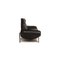 Black Leather DS 450 Two-Seater Sofa from de Sede 9
