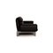Black Leather Two-Seater Plura Sofa by Rolf Benz 9