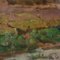 G. C. Vinzio, Landscape, Oil on Panel, Framed 6
