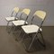 Metal Folding Chairs, 1970s, Set of 6 3