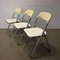 Metal Folding Chairs, 1970s, Set of 6, Image 3