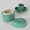 Container with Lid and Egg Cup by Giovanni Gariboldi, Set of 3 7