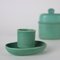 Container with Lid and Egg Cup by Giovanni Gariboldi, Set of 3 3